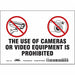 Safety Sign 5 in x 7 in Vinyl