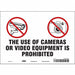 Safety Sign 7 in x 10 in Vinyl