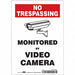 Safety Sign 10 inx7 in Vinyl