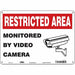 Safety Sign 10 in x 14 in Aluminum