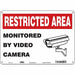 Safety Sign 10 in x 14 in Polyethylene
