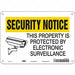 Safety Sign 7 in x 10 in Polyethylene