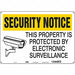 Safety Sign 14 in x 20 in Polyethylene