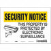 Safety Sign 7 in x 10 in Vinyl