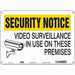 Safety Sign 10 in x 14 in Aluminum