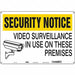 Safety Sign 14 in x 20 in Polyethylene