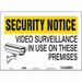 Safety Sign 10 in x 14 in Vinyl