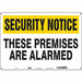 Safety Sign 14 in x 20 in Polyethylene