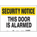 Safety Sign 14 in x 20 in Vinyl