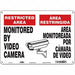 Safety Sign 10 in x 14 in Aluminum