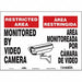 Safety Sign 10 in x 14 in Vinyl