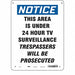 Safety Sign 14 in x 10 in Aluminum