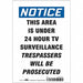 Safety Sign 10 in x 7 in Vinyl