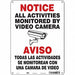 Safety Sign 14 in x 10 in Aluminum