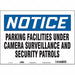 Safety Sign 10 in x 14 in Vinyl