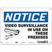 Safety Sign 7 in x 10 in Polyethylene