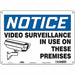 Safety Sign 10 in x 14 in Polyethylene