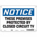 Safety Sign 7 in x 10 in Polyethylene