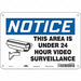 Safety Sign 7 in x 10 in Polyethylene