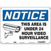 Safety Sign 10 in x 14 in Polyethylene