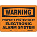 Safety Sign 10 in x 14 in Polyethylene