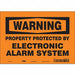 Safety Sign 7 in x 10 in Vinyl