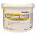 Refractory Mortar 10 lb Pail Gray