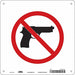 Safety Sign 10 in x 10 in Aluminum