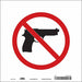 Safety Sign 10 in x 10 in Vinyl