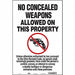 Safety Sign 18 in x 12 in Vinyl