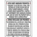 Safety Sign 24 in x 18 in Aluminum