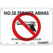 Safety Sign 7 in x 10 in Polyethylene