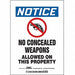 Safety Sign 7 in x 5 in Vinyl