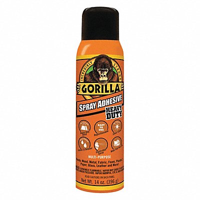 Spray Adhesive 14 fl oz Aerosol Can