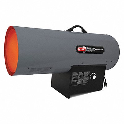 Portable Gas Torpedo HeatrLP 1800 cfm