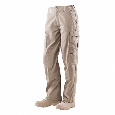 Mens Tactical Pants 32 x 34 Khaki