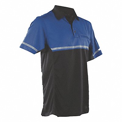 Bike Patrol Polo 3XL Royal Blue