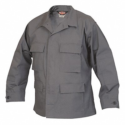 BDU Coat Charcoal Gray M Long