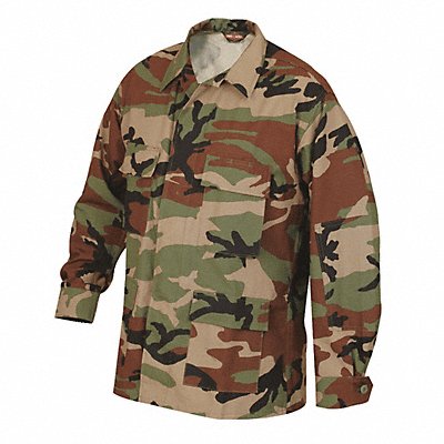 BDU Coat Woodland M Regular