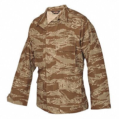 BDU Coat Desert Tiger Stripe 2XL Long