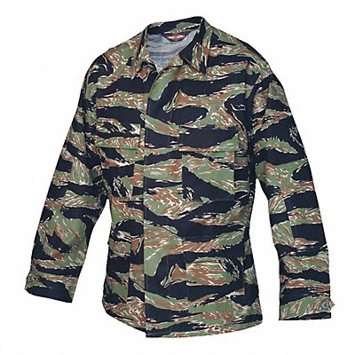 BDU Coat Vietnam Tiger Stripe 2XL Long