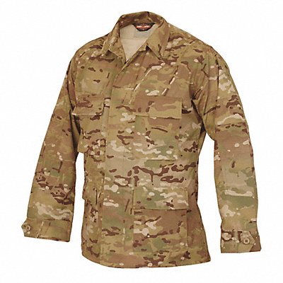 BDU Coat Multicam S Long