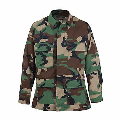 BDU Coat Woodland L Long