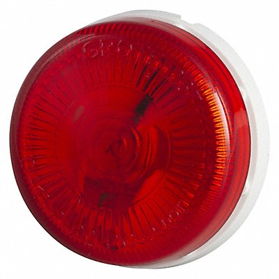 Clearance Marker Lamp FMVSS P2 PC Round