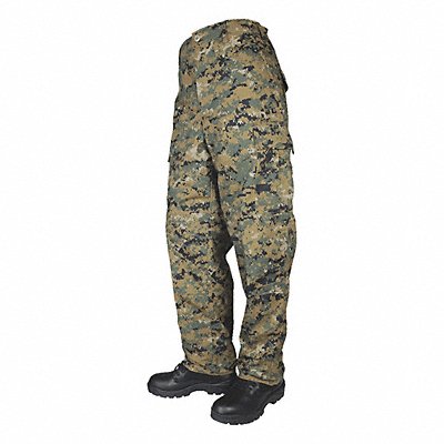 BDU Trouser 2XL Woodland Digital