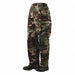 BDU Trouser M Woodland