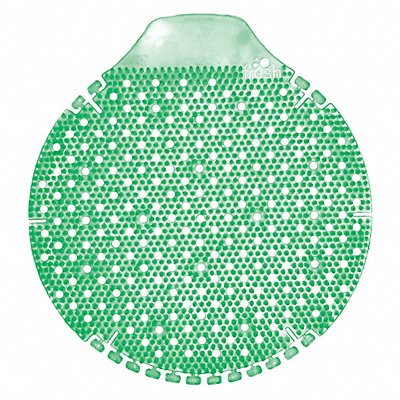 Urinal Screen Round Green 150 g PK6