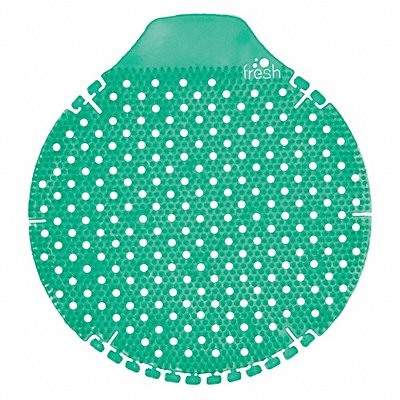 Urinal Screen Round Turquoise 150 g PK6