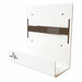 Defibrillator Storage Cabinet White