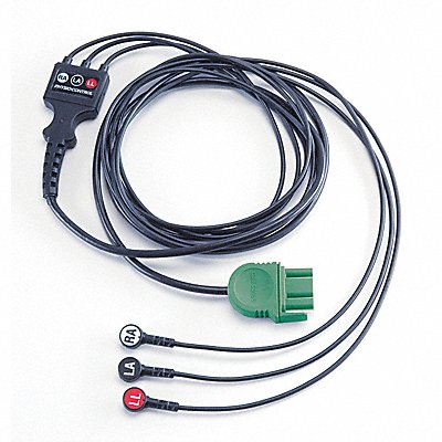 LP1000 3-Wire ECG Cable